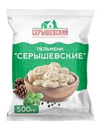 Фото для Пельмени Серышевские 500гр МиС