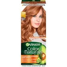 Фото для Крем-краска д/волос Гарньер 148гр 7.34 медный питан насыщ/цв*12