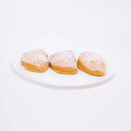 Фото для Печенье Сочни с творожной начинкой вес