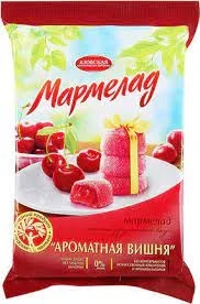 Фото для Мармелад Азовская КФ 300гр Вишня *12