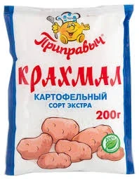 Фото для Крахмал Приправыч 200гр картофельный в/с*25