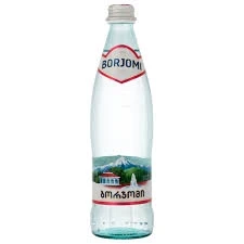 Фото для Вода Боржоми 0.5л газ с/б*12 ТОП