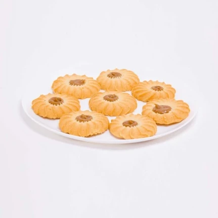 Фото для Печенье Ромашка с карамельной начинкой вес