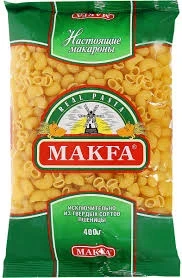 Фото для Макароны Макфа 400гр улитки*20