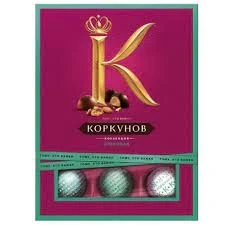 Фото для Конфеты Коркунов 110гр Коллекция с орехом *10