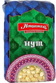 Фото для Крупа Националь 450гр Нут*6