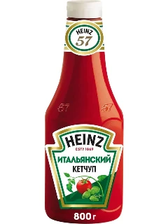 Фото для Кетчуп Хайнц 800г Итальянский*8