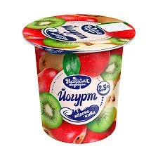 Фото для Йогурт Фермерское подворье 320г Яблоко киви 2,5% стакан*6 (БЗМЖ)