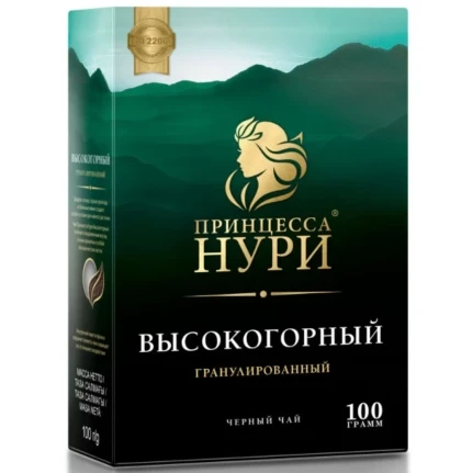 Фото для Чай Принцесса Нури 100гр Высокогорный гранулированный*16