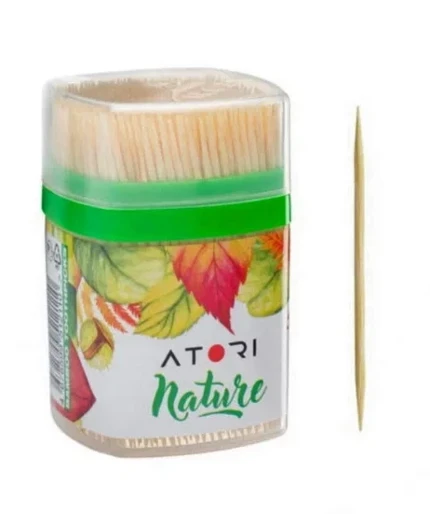 Фото для Зубочистки бамбуковые Атори Нэйчер 500шт*32 Япония