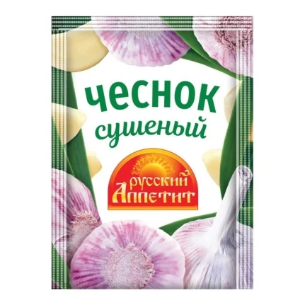 Фото для Приправа Чеснок сушеный Русский аппетит 10гр*25