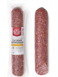 Фото для Колбаса Салями Ратимир 200гр Фирменная с/к*3