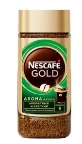 Фото для Кофе Нескафе Голд 85гр Арома Интенсо с/б*6
