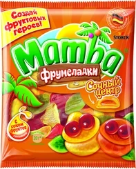 Фото для Мармелад жевательный Мамба 140гр Сочный Центр*14