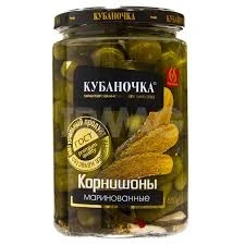 Фото для Огурцы Кубаночка 720гр маринованные с/б*12