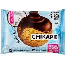 Фото для Печенье Чикалаб 60гр глазированное с начинкой кокос*9