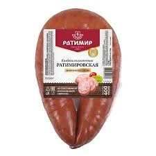 Фото для Колбаса Ратимировская 400гр п/к Ратимир