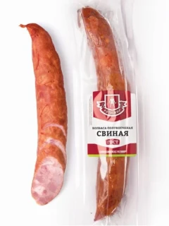Фото для Колбаса Свиная 250гр ГОСТ п/к Ратимир