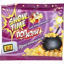 Фото для Зерно д/приготовления попкорна Шоу Тайм 80гр оригинал *32