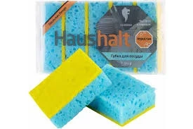 Фото для Губка д/посуды Леонорд 5шт Лазурь*6