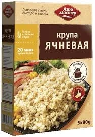 Фото для Крупа АгроМастер 400г ячневая ВП*6/5
