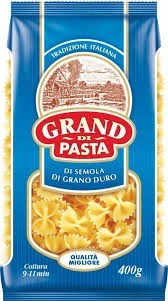 Фото для Макароны Гранд ди Паста 400гр бантики *12