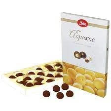 Фото для Конфеты Зея 300г Абрикос в шоколаде*4