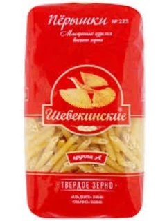 Фото для Макароны Щебекинские 450гр перышки рифленные*20
