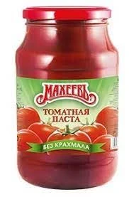 Фото для Томатная паста Махеевъ 500г Домашняя ст/б*12