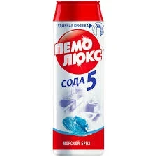 Фото для Ч/порошок Пемолюкс 480гр Морской бриз*16