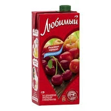Фото для Напиток Любимый 0,95л Яблоко/Вишня/черешня сокосодержащий*12