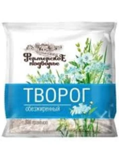 Фото для Творог ФП 300гр 0.5% БЗМЖ