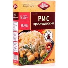 Фото для Крупа АгроМастер 800гр Рис краснодарский ВП*12