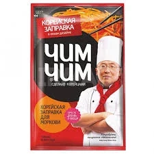 Фото для Заправка корейская д/моркови 60г Костровок*12