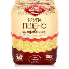 Фото для Крупа АгроМастер 800гр пшено*10/12