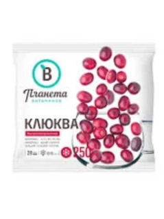Фото для Клюква Планета витаминов 250гр*20