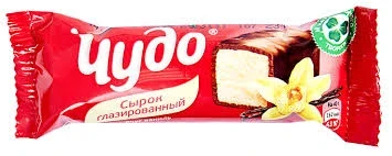 Фото для Сырок глазированный Чудо 40гр ваниль*12