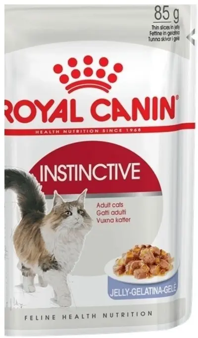 Royal Canin Instinctive кусочки в желе для кошек старше 1 года, 85 г