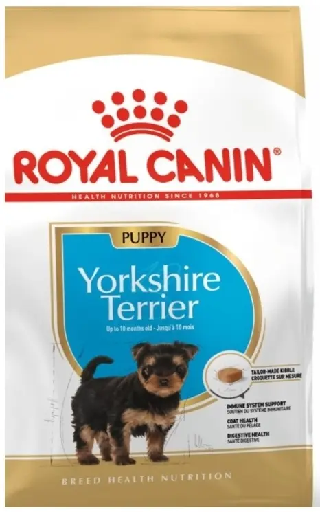 Роял Канин для щенков породы йоркширский терьер yorkshire terrier puppy 500г
