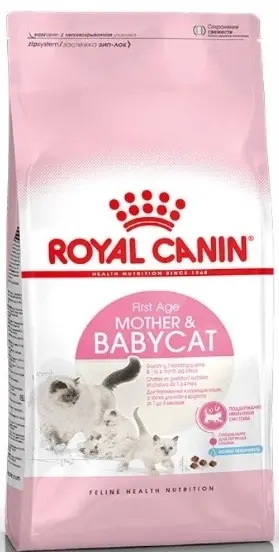 Роял Канинn Mother & Babycat корм для котят 1-4 мес и д/беременных/лактирующих кошек 2 кг