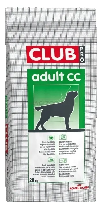 Сухой корм для собак Royal Canin Club pro Adult CC 20 кг