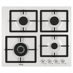 Фото для Газовая варочная поверхность, дизайн Crystal HG 697 CTW