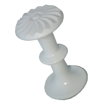 Фото для ручка-кнопка РК1-7 пластмасса белая (25)