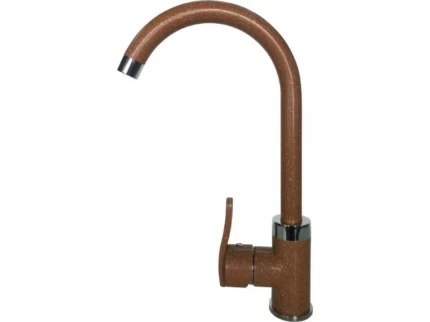 Фото для VIOLETA GR307 Смеситель высокий излив GERDAMIX (терракот)