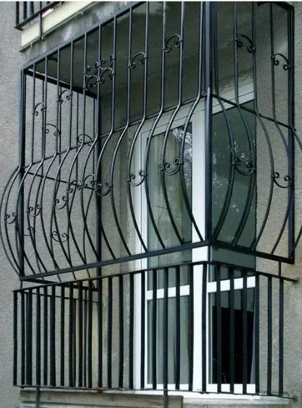 Защитные решетки на балкон