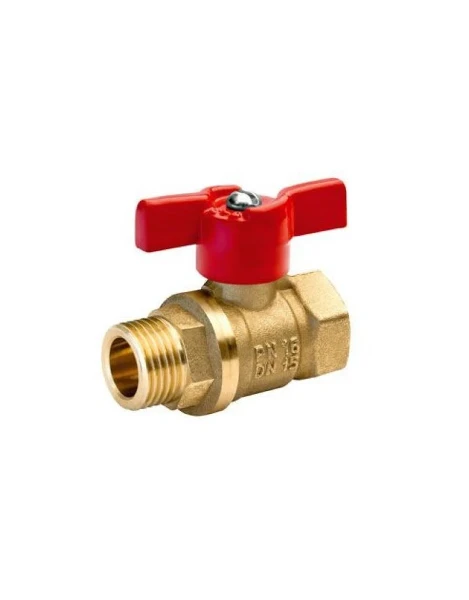 Фото для Кран шаровый ДУ15 "бабочка" г/ш Ferat