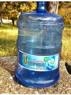 Доставка питьевой воды для пенсионеров 19 л
