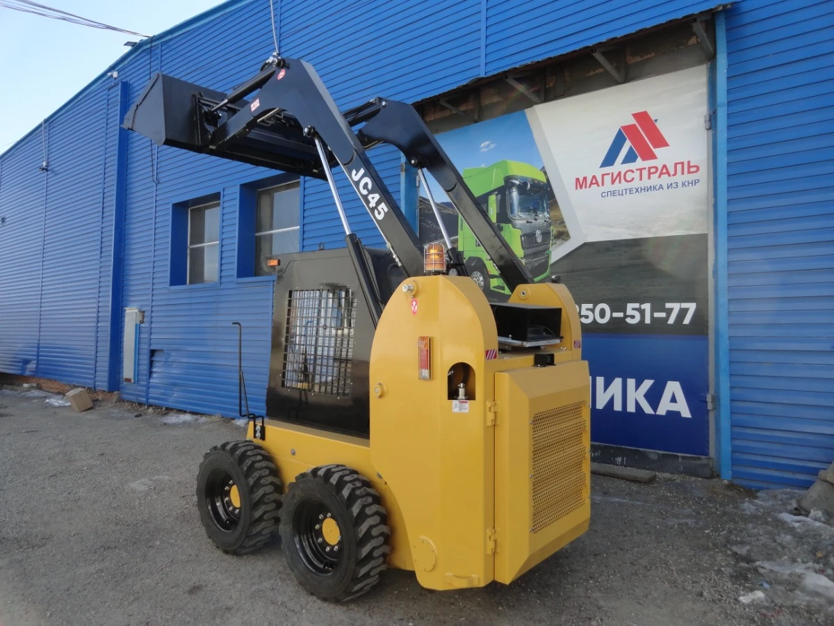 Мини-погрузчик LUYUE JC45