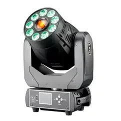 Интеллектуальная голова LED Spot 100 W+Wash 9*15W multi (RGBW) PRO
