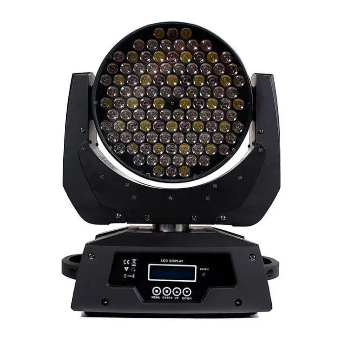 MCF LED Wash 360W RGBW Zoom Интеллектуальная голова